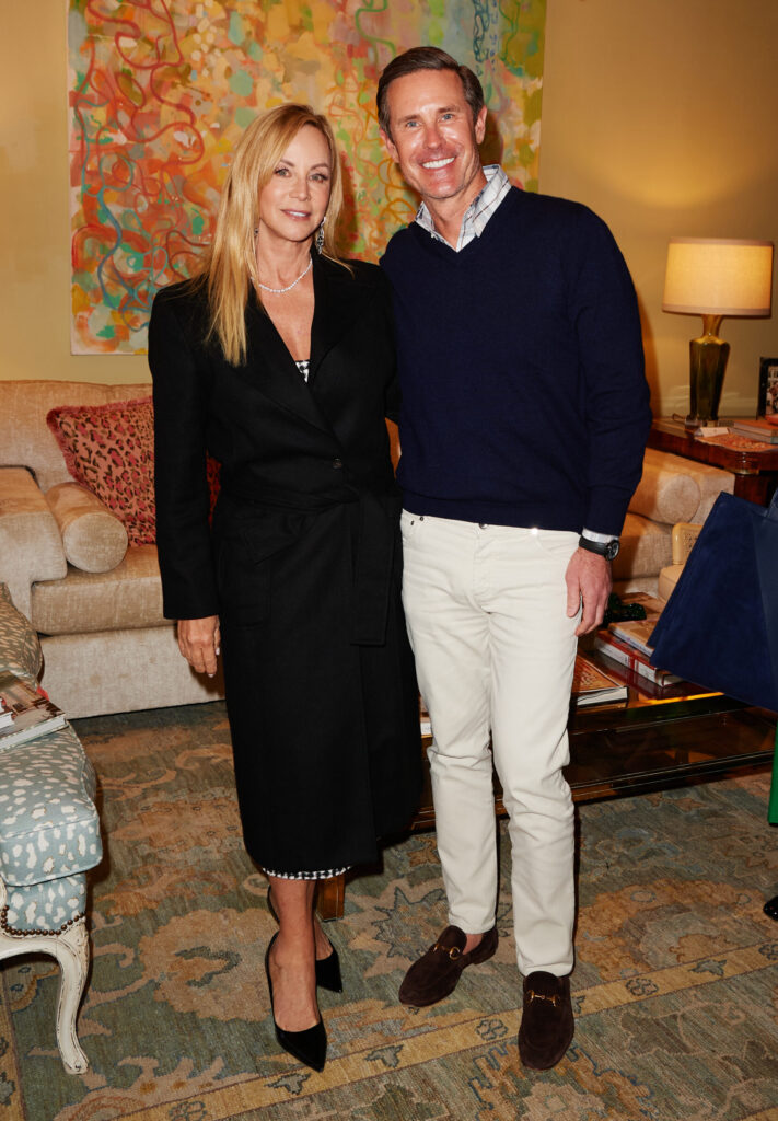 Kathleen Hutchinson, Shelby Wagner at Jan Showers