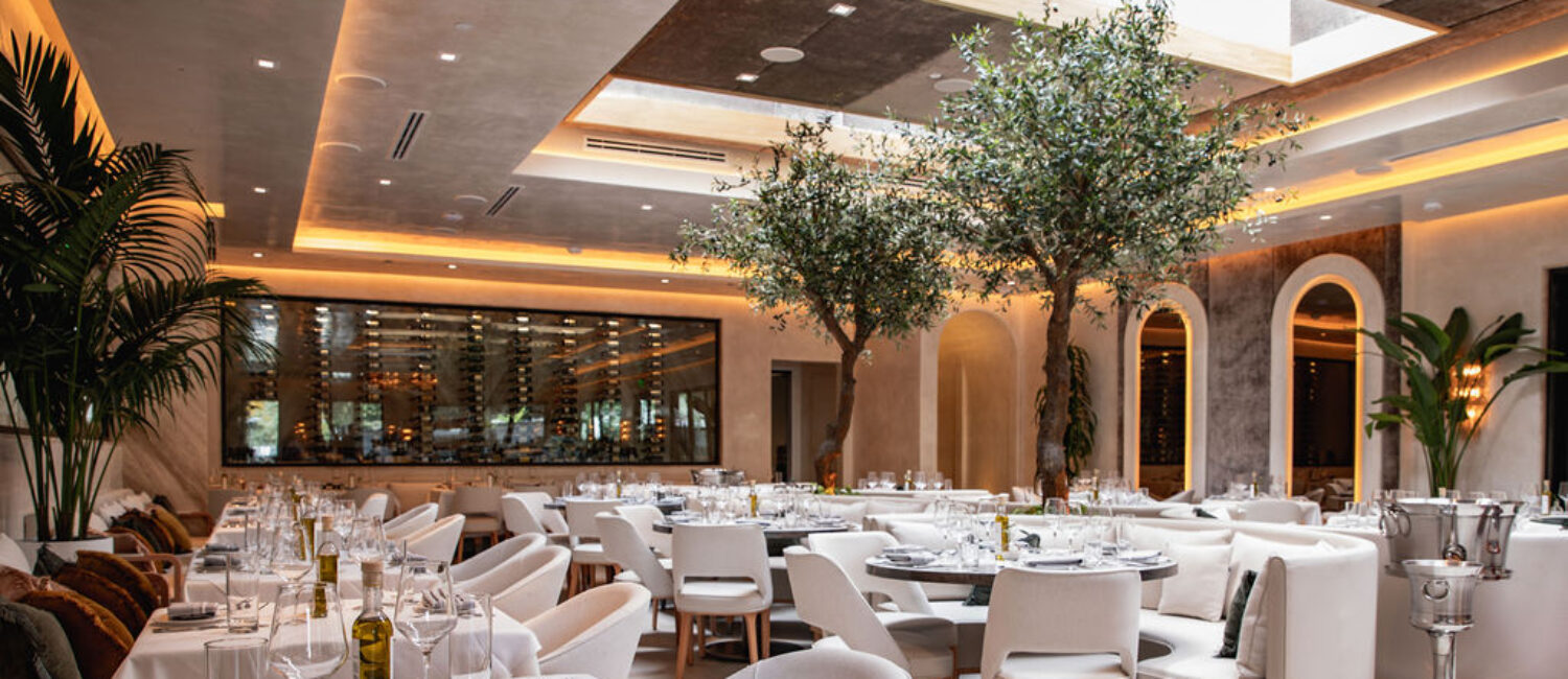 Interior of Lombardi Cucina Italiana