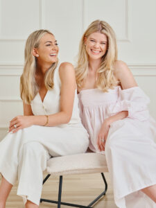 Lamar McKinley and Lauren Mize, co-founders of resortwear edit Casalina (Photo by ps swoon)