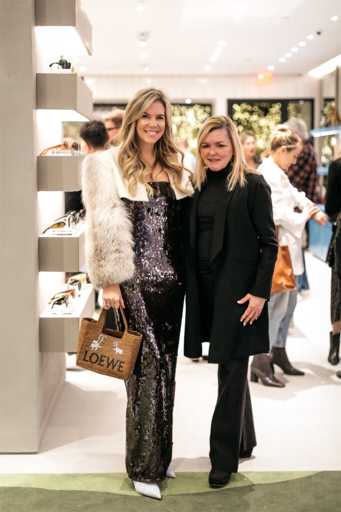 Laura Price, Julie Gilbert (Photo by Rebecca Patton)