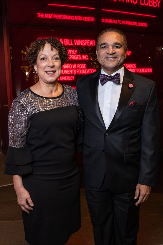 Laurie and Andrew Wallace (Photo by Can Turkyilmaz)