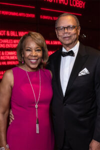 Linda McIntosh Todd and Frederick Todd (Photo by Can Turkyilmaz)