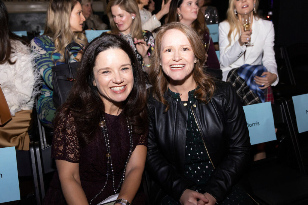 Lindsay Ballotta and Becca Betz (Photo by Sharon Ellman)