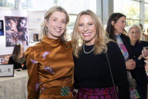 Lisa Rocchio and Susan Glassmoyer (Photo by Sharon Ellman)