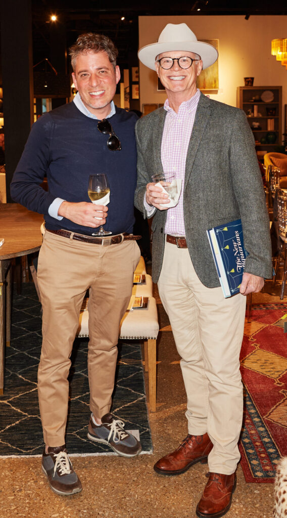 Mackay Boynton, Ed Hill at OKA