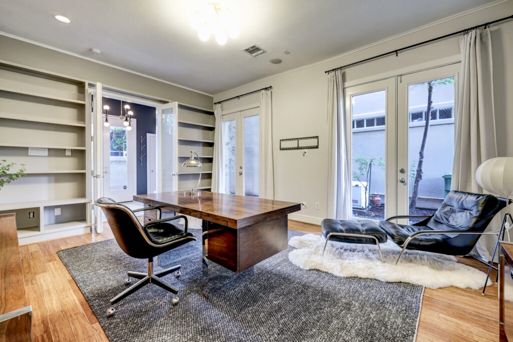 There’s no reason to leave this oasis.