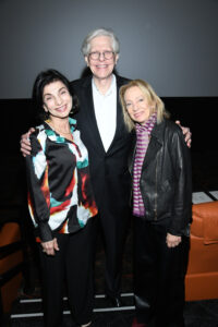 Marianna Parnas-Simpson, Houston Chamber Choir Founder and Artistic Director Robert Simpson, Jamie Bernstein_Jeff Grass Photography (Photo by Jeff Grass Photography)