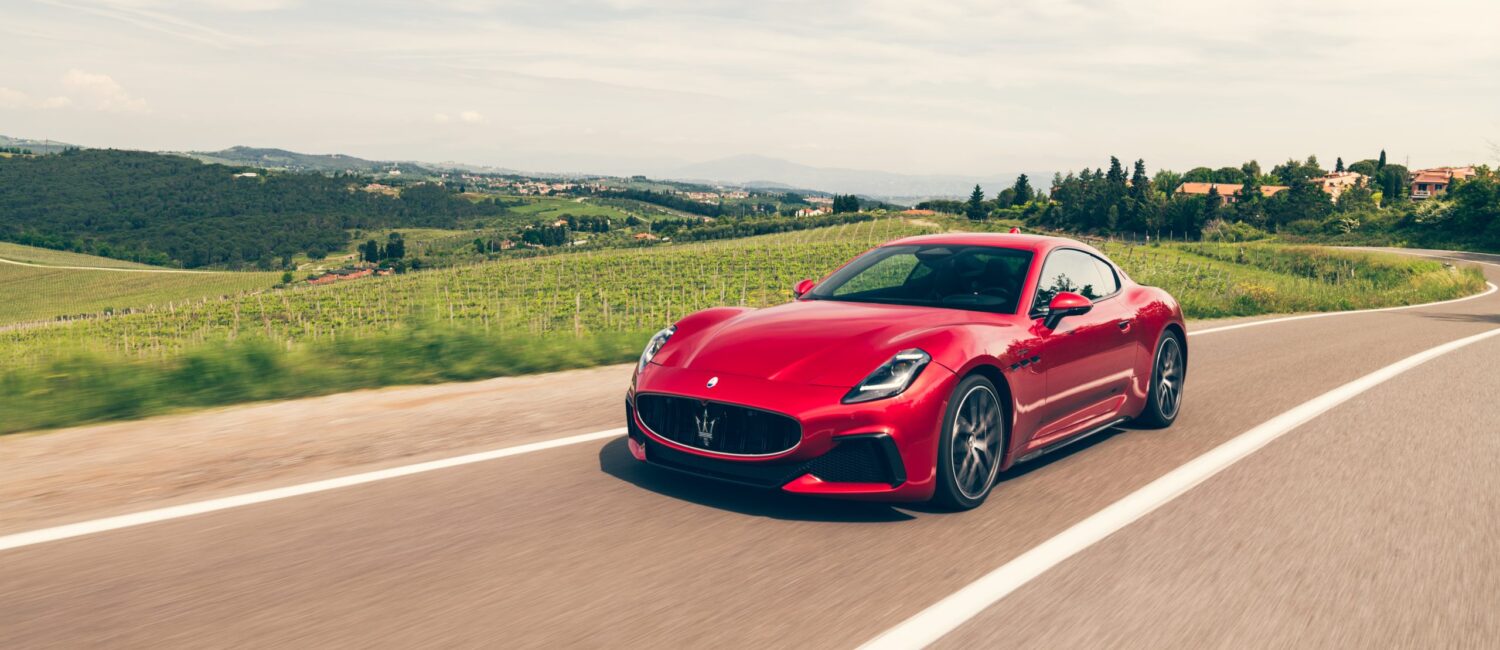 Maserati GranTurismo Trofeo (1)