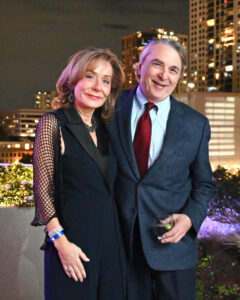 Melanie and Mark Gray (Photo by Alejandro Montoya)