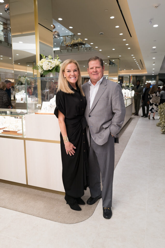 Melissa & Johnny Braniff at the Zadok holiday party (Photo by Daniel Ortiz)