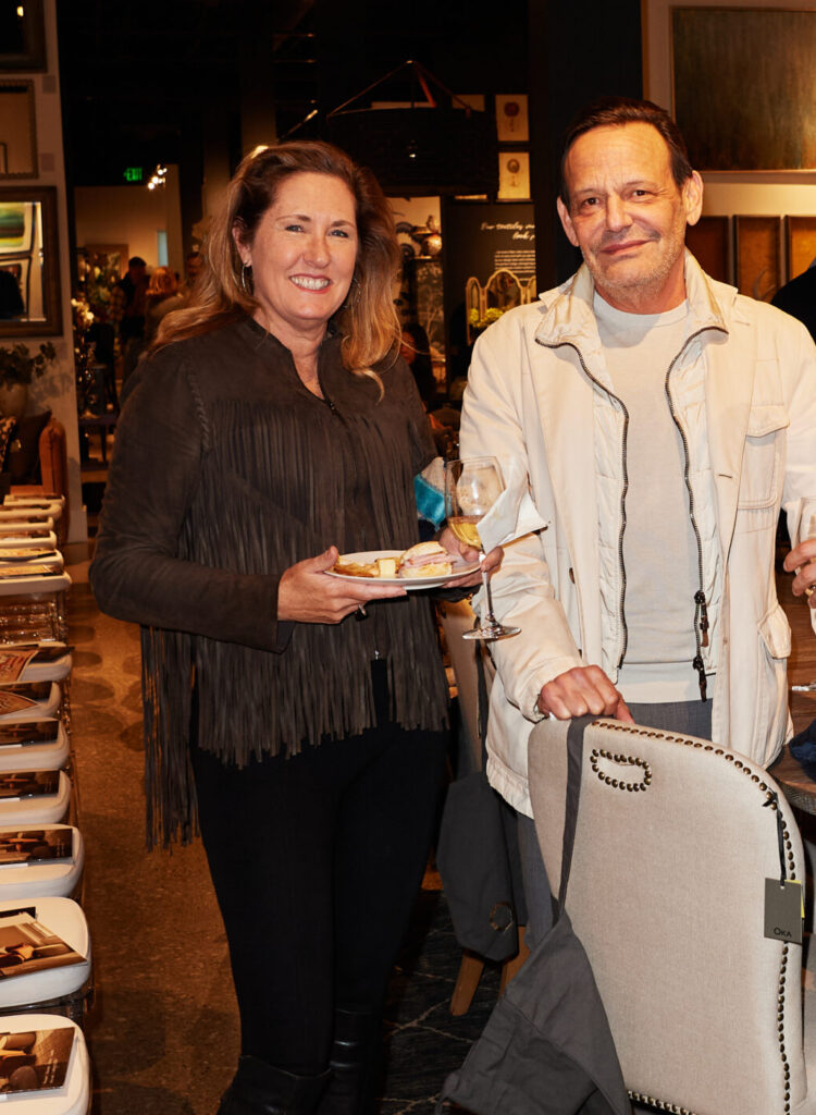 Melissa Monroe, Jack Levy at OKA