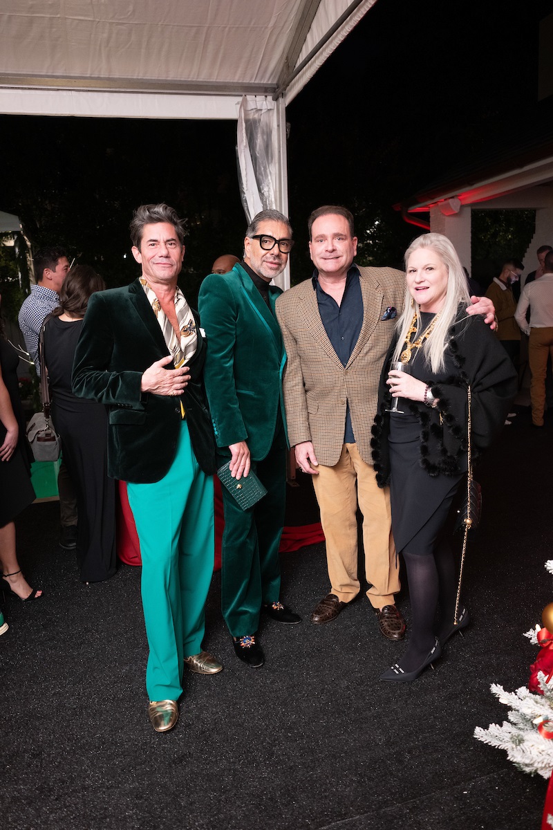 Milton Townsend, Ceron, Don Mafrige Jr., and Heidi Vaughan (Photo by Daniel Ortiz)