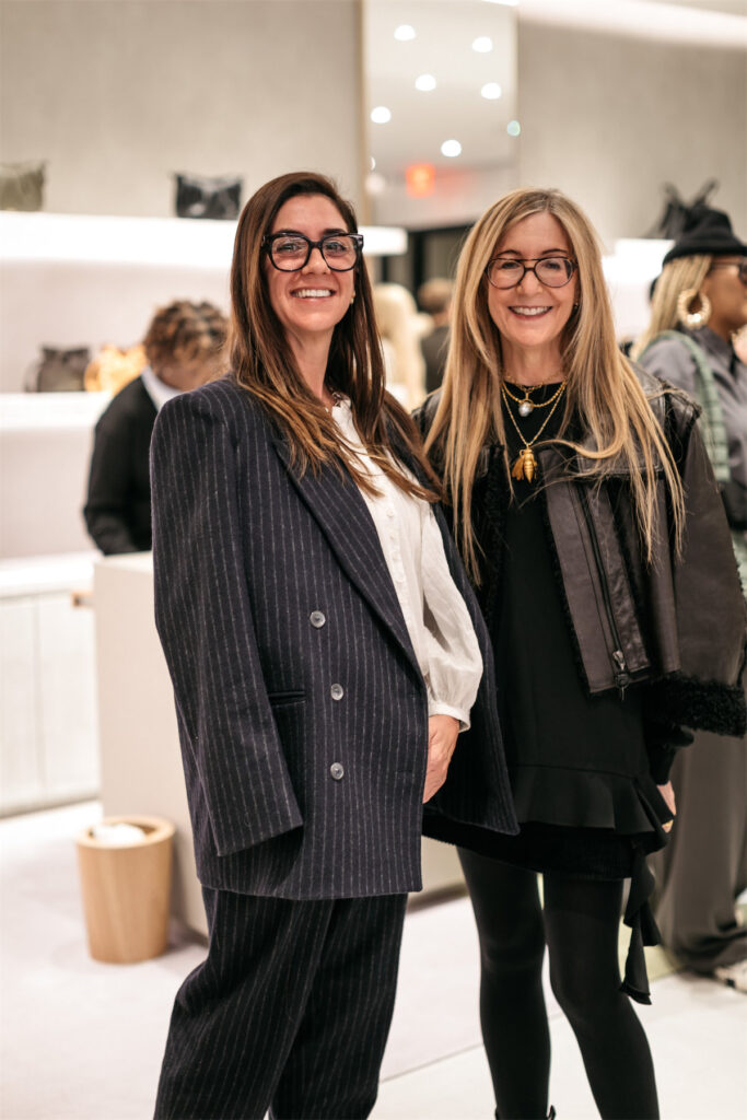 Nancy Carlson, Sofi Sugasti (Photo by Rebecca Patton)