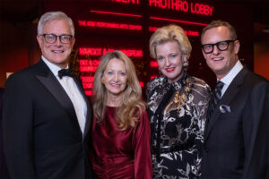 Nick Even, Lynn McBee, Bernadette Schaeffler, Jeffrey Netzer (Photo by Can Turkyilmaz)