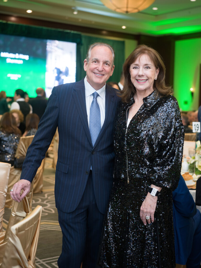 Alan & Elizabeth Stein at The Social Book's Houston Treasures awards dinner (Photo by Daniel Ortiz)