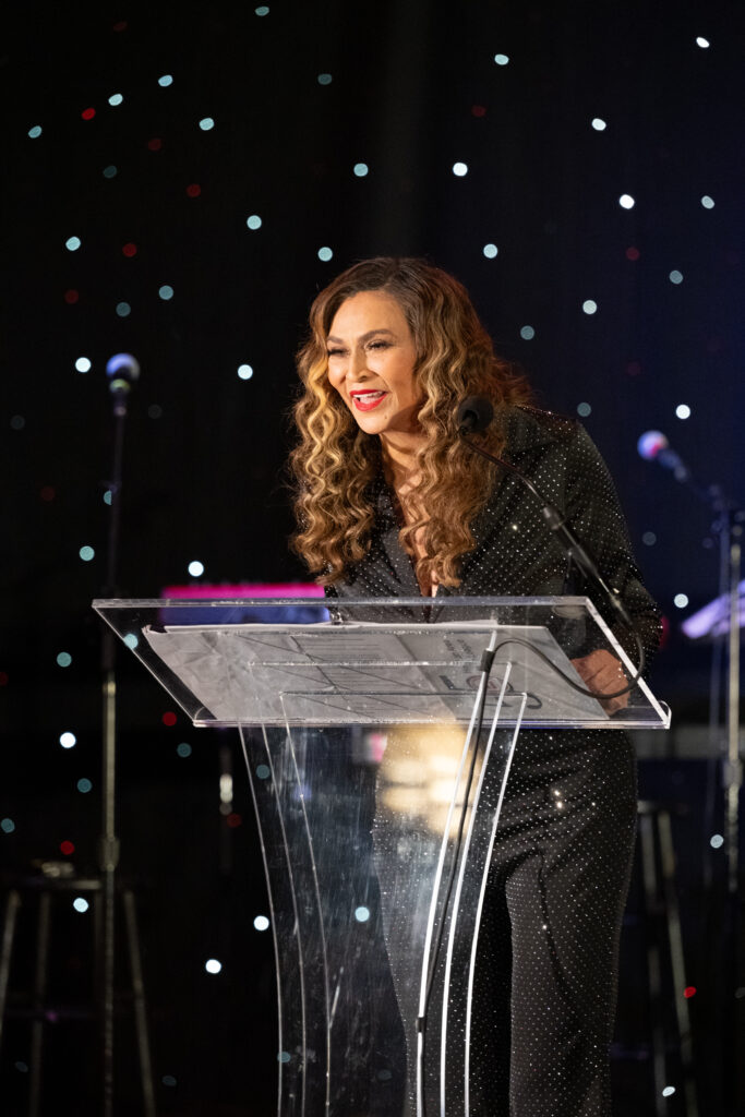 Tina Knowles-Lawson was the honored guest at the Houston Area Urban League ‘Equal Opportunity Day’ Gala at the Hilton Americas-Houston.