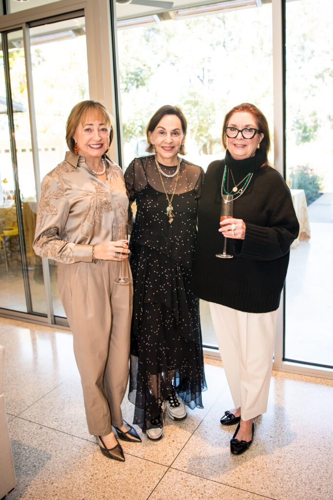 Priscilla Beshears, Joanne Teichman, and Sallie Plummer. 