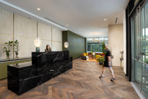 Residences at The Allen Lobby