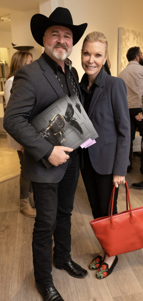 Richard Bettinger, Joyce Fox at David Sutherland