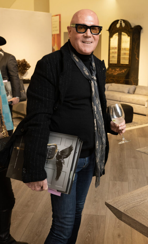 Rob Dailey at David Sutherland