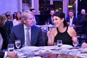 Rob Wilson, Stephanie Young (Photo by Alejandro Montoya)