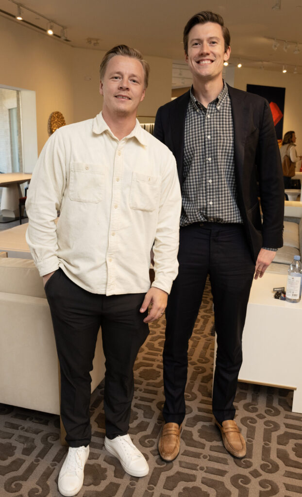 Ronnie Bergh, Mason Haunschild at David Sutherland