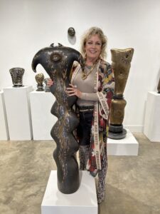 Susan Budge with Wilma Wild Thing IMG_4431