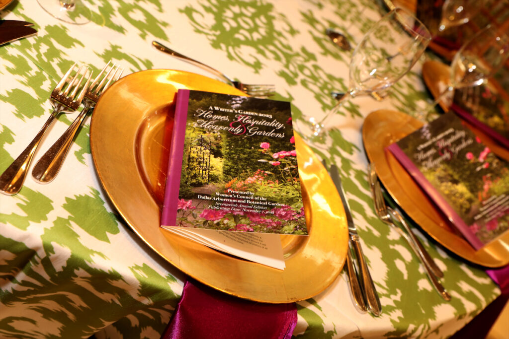 The scene at the 17th Annual A Writer’s Garden Symposium and Luncheon in Dallas  (Photo by Rob Wythe)