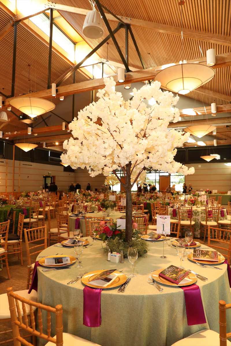 The scene at the 17th Annual A Writer’s Garden Symposium and Luncheon at Hotel Swexan in Dallas