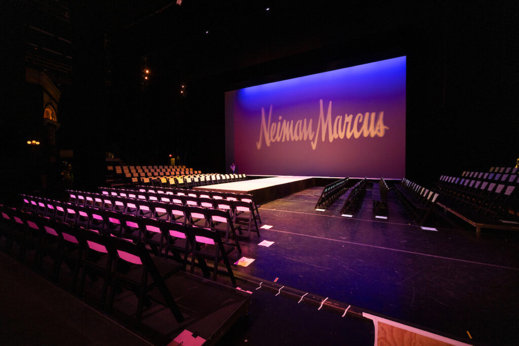 The scene at the 2023 Tutu Chic fundraiser in Dallas, sponsored by Neiman Marcus.  (Photo by Sharon Ellman)