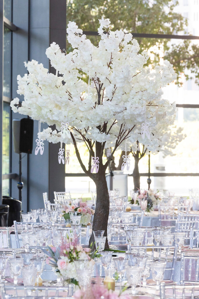 The scene at the 2023 Tutu Chic fundraiser at Winspear Opera House in Dallas. (Photo by Sharon Ellman)