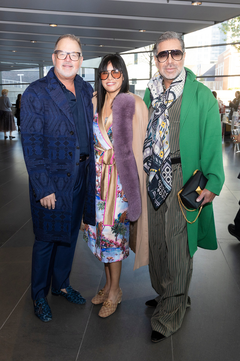 Todd Fiscus, Patricia Quirino, Cerón Fiscus (Photo by Sharon Ellman)