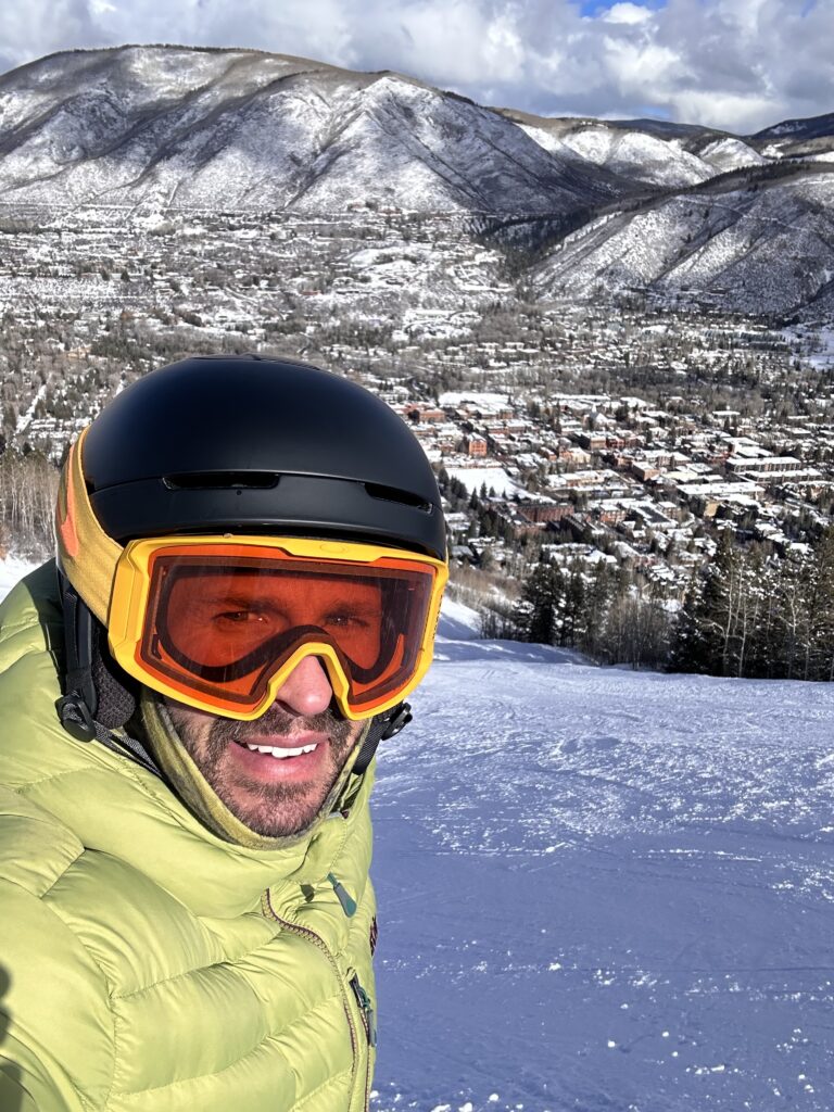 Like most Texans, Kanarellis has been visiting Aspen for more than 30 years.