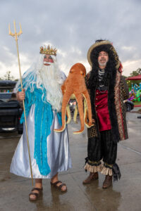 Warren Dunn and Jarrod Gullett (Photo by Jenny Antill Clifton)