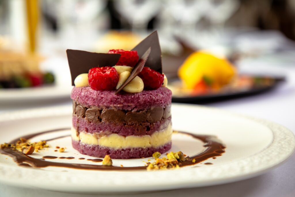Desserts are a worthy splurge at Lombardi Cucina Italina.