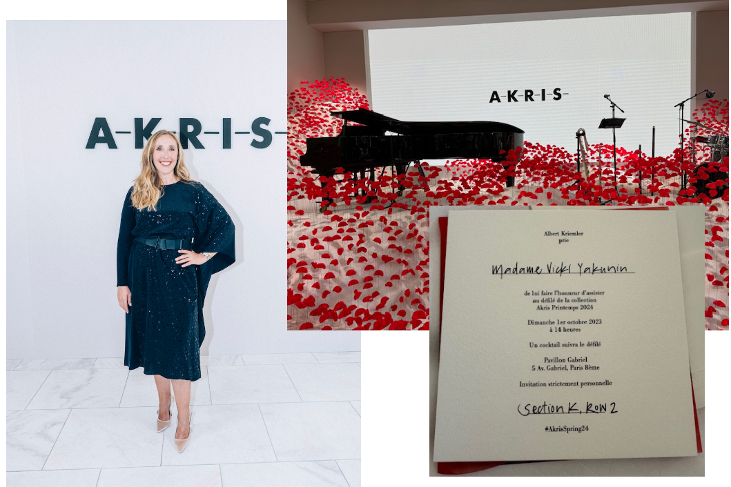 akris paris fashion show 2023