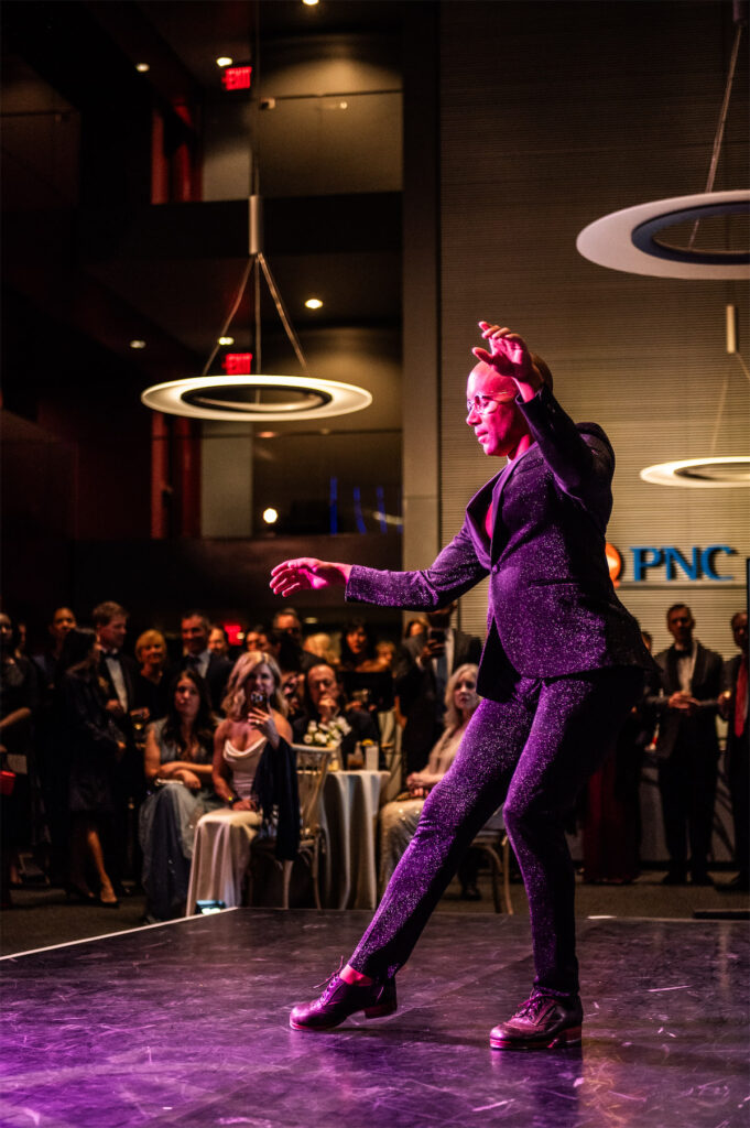 Guests enjoyed performance from Dallas Black Dance Theatre. (Photo by Can Turkyilmaz)