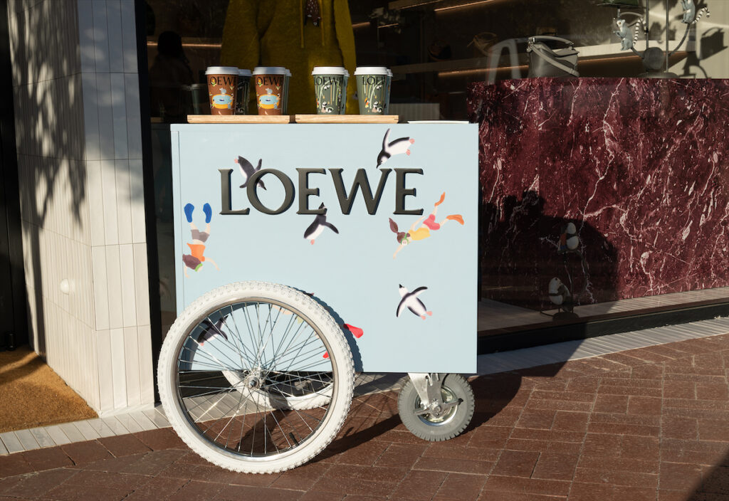 Scenes from the 2023 Highland Park Village Holiday Shopping Stroll. 