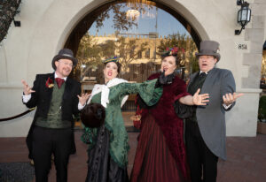 highland park village shopping stroll 2023 HPV026