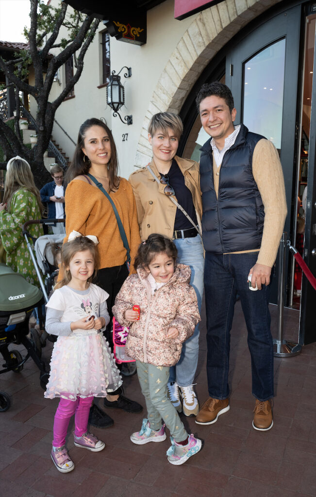 Scenes from the 2023 Highland Park Village Holiday Shopping Stroll. 