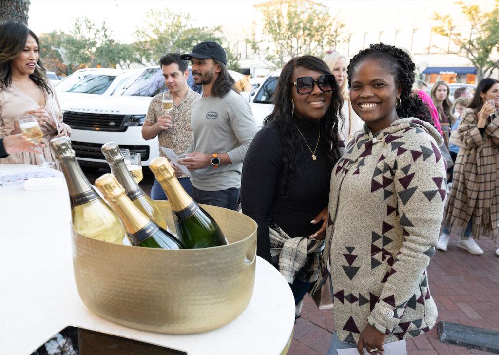 Scenes from the 2023 Highland Park Village Holiday Shopping Stroll. 
