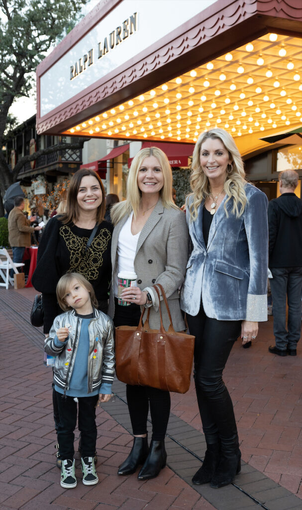 Scenes from the 2023 Highland Park Village Holiday Shopping Stroll. 