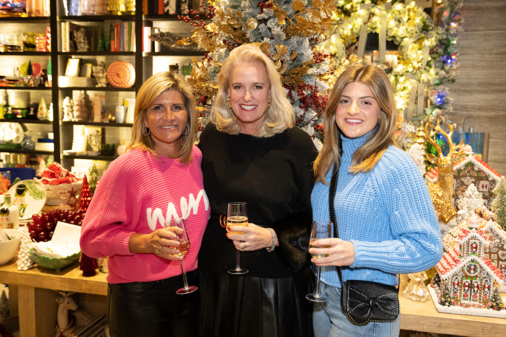 Scenes from the 2023 Highland Park Village Holiday Shopping Stroll. 