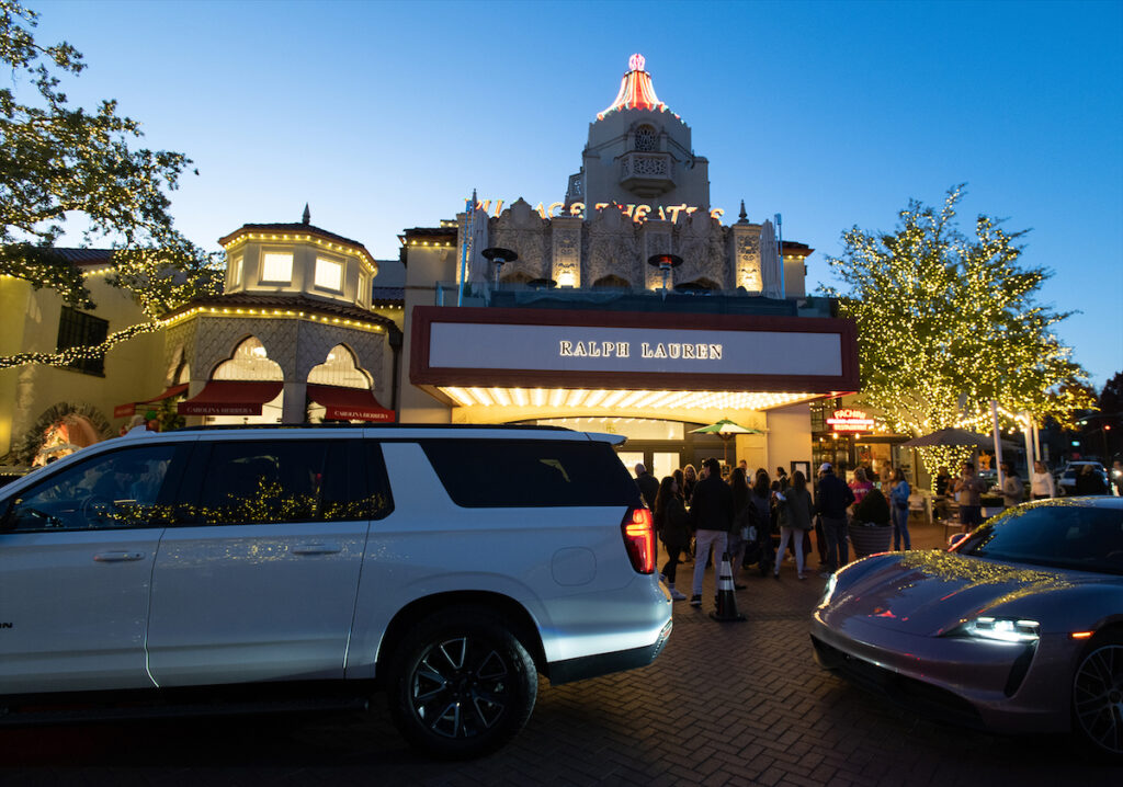 Scenes from the 2023 Highland Park Village Holiday Shopping Stroll. 