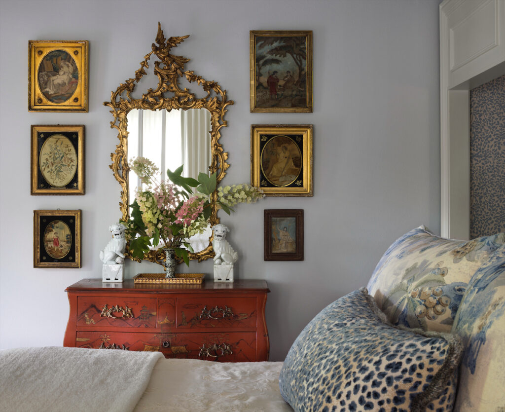 Details in the primary bedroom. (Photo by Emily Minton Redfield)
