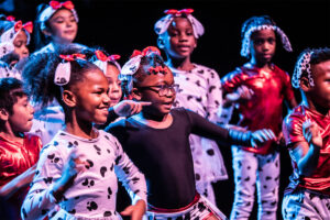 Students from MLK Arts Academy (Photo by Can Turkyilmaz)