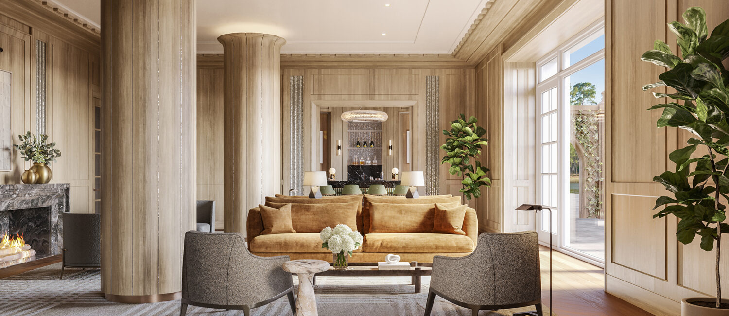 02 The Ritz-Carlton Residences, The Woodlands – The Clubhouse (Photo by Courtesy Howard Hughes)