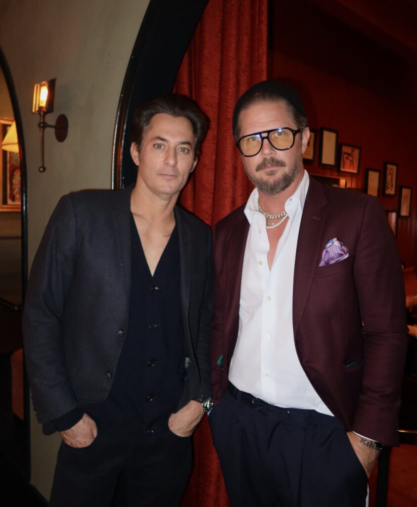 Los Angeles-based friends Jonathan Condos and Gabriel Miller opened The Rô on Oak in Roanoke. (Courtesy)