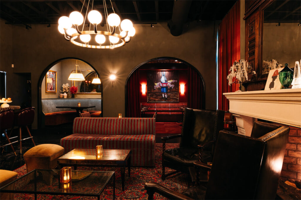 The Rô on Oak is filled with cozy vibes and cool art. (Courtesy)