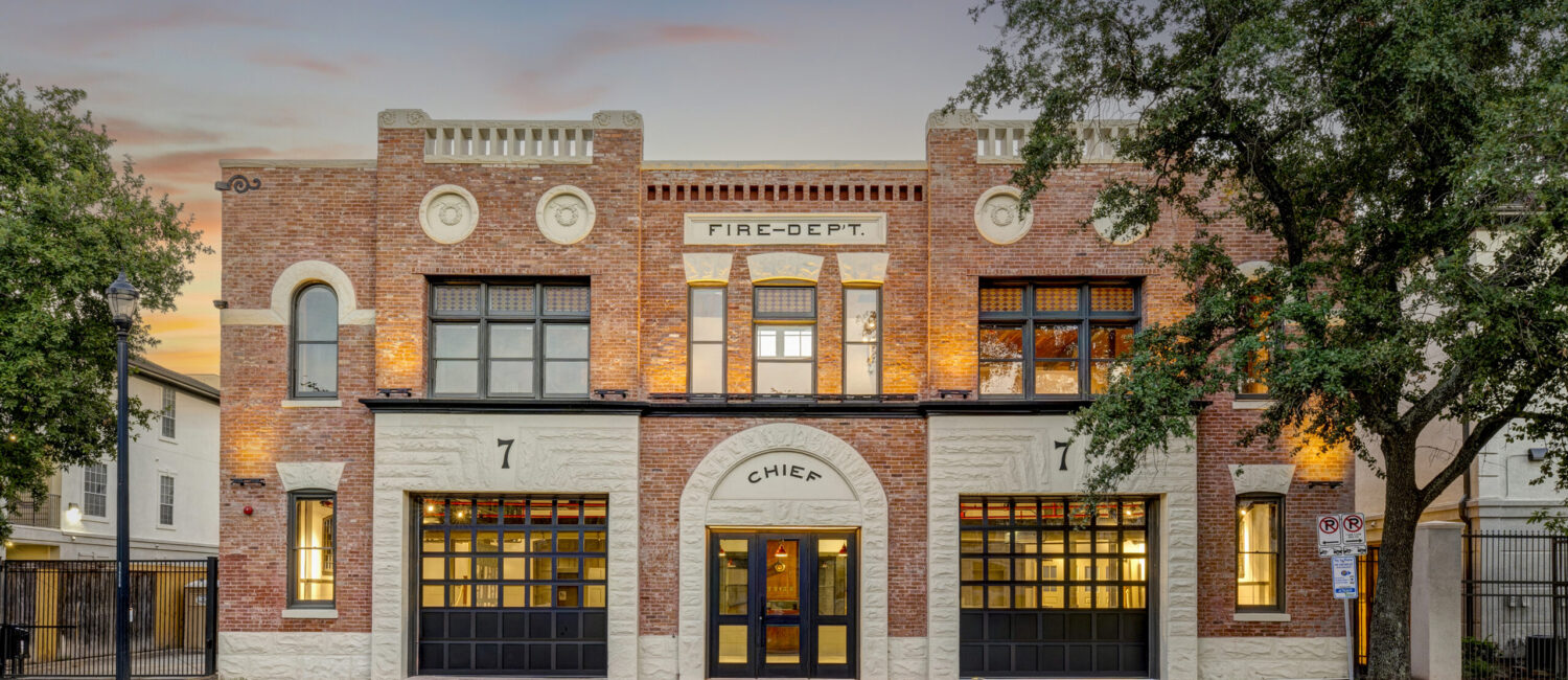 Good Brick award winner 10 Houston Fire Museum – credit Wade Blissard